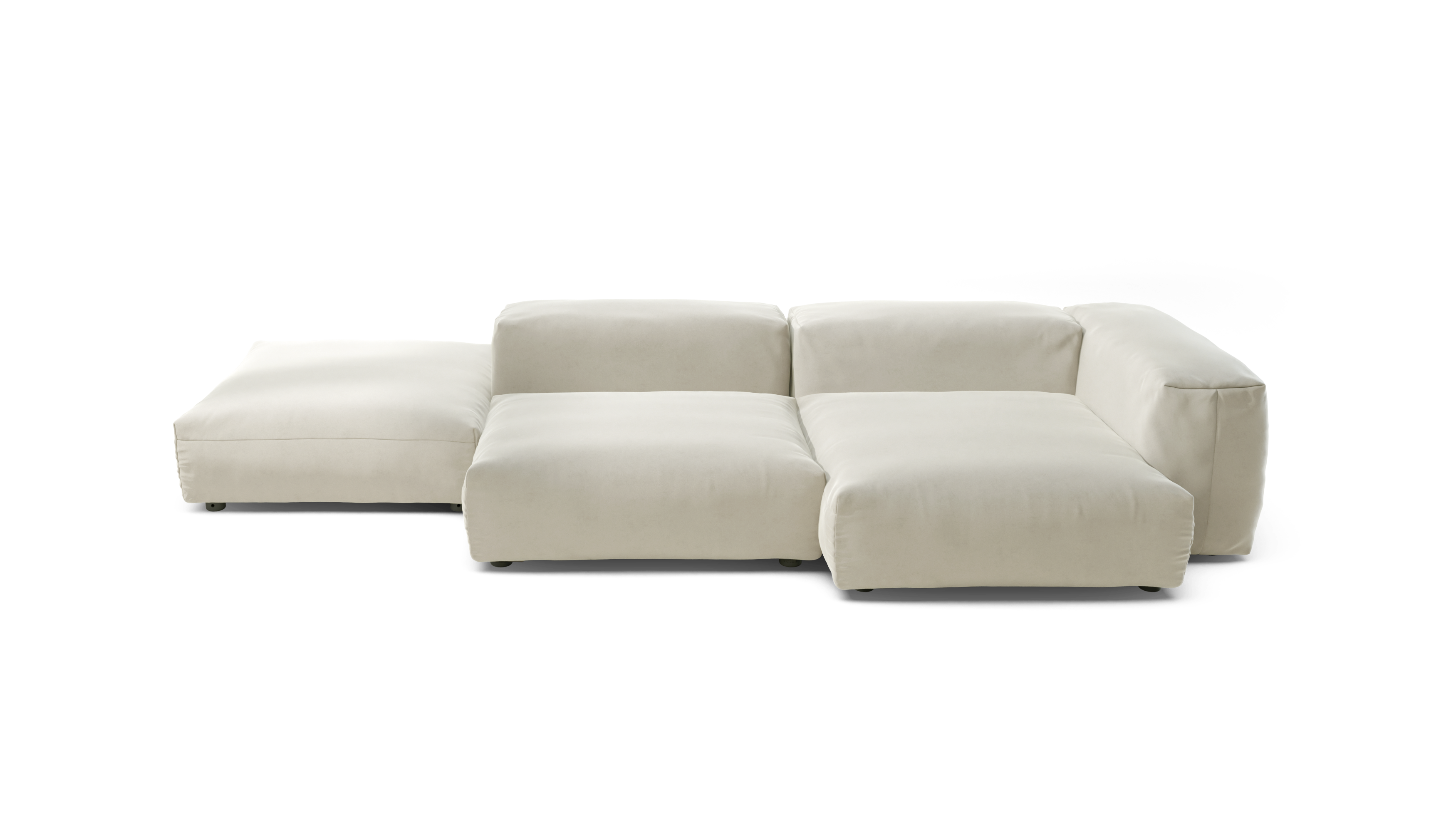 vetsak Sofa Set 09 divano modulare isola Suave perla
