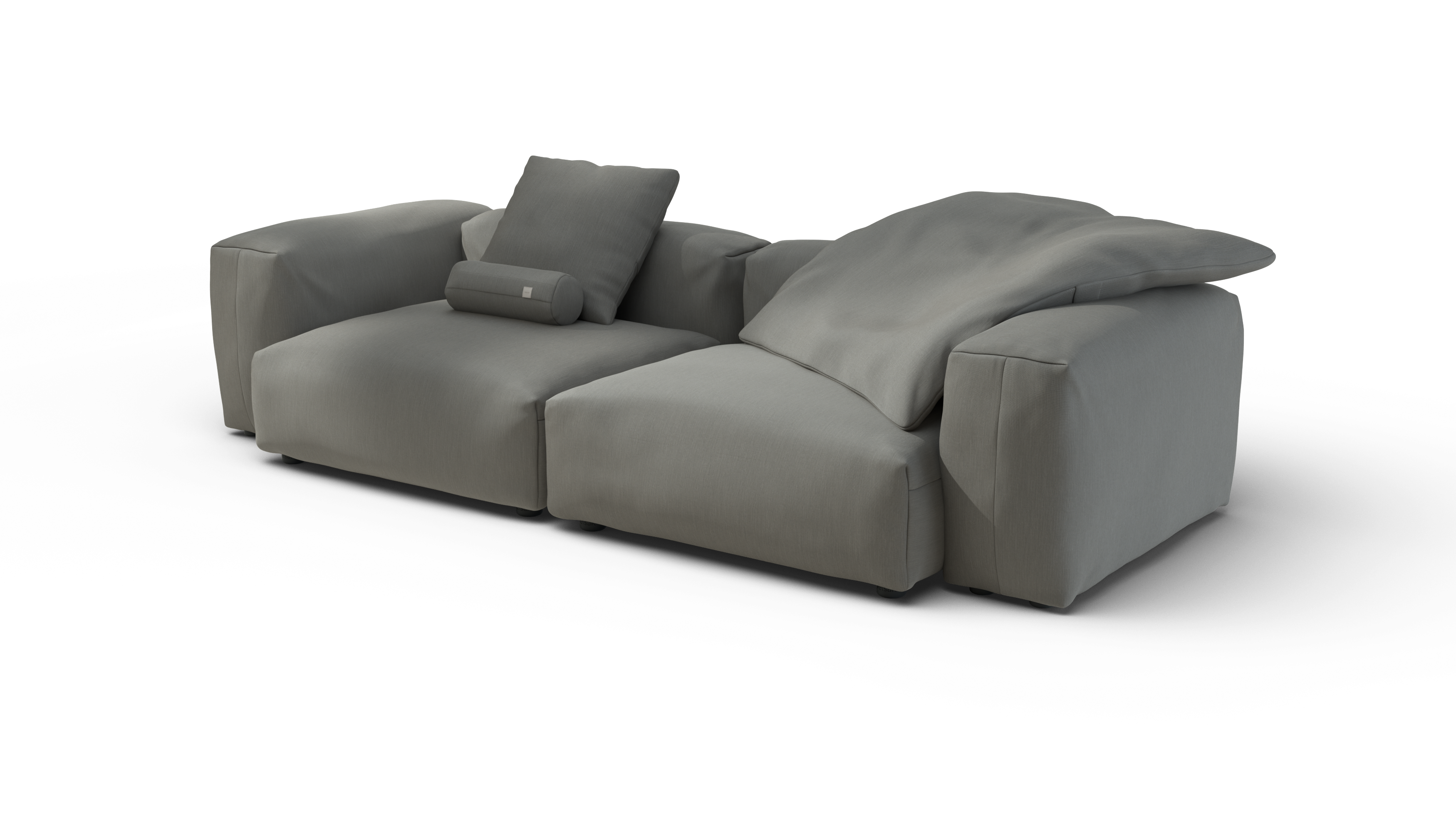 vetsak Sofa Set 02 Large divano terrain flint