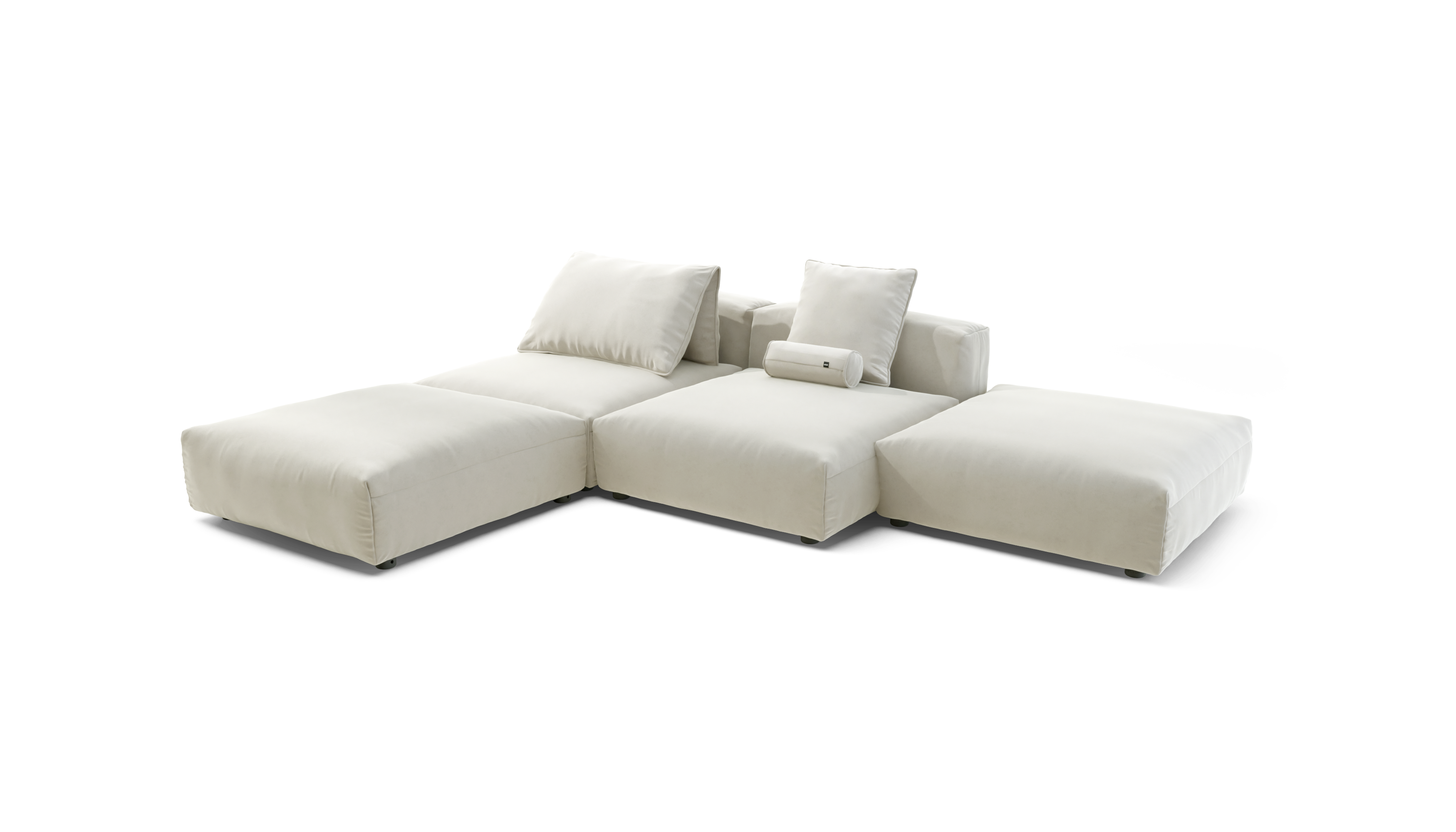 vetsak Sofa Set 08 divano isola 6 posti Pearl Suave