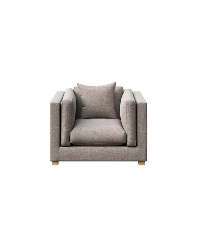 Ame Yens Pomo poltrona imbottita 108 cm