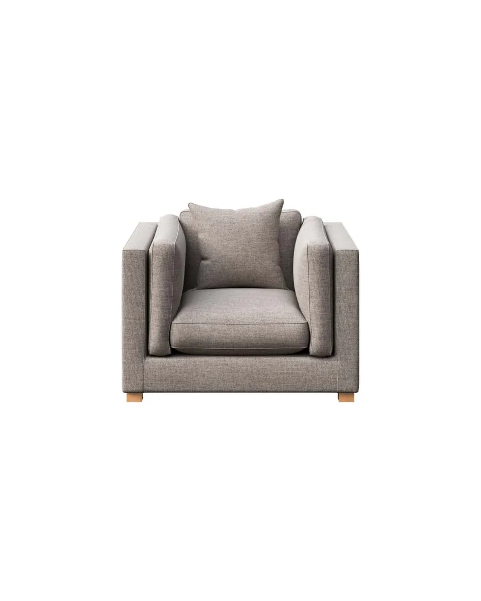 Ame Yens Pomo poltrona imbottita 108 cm