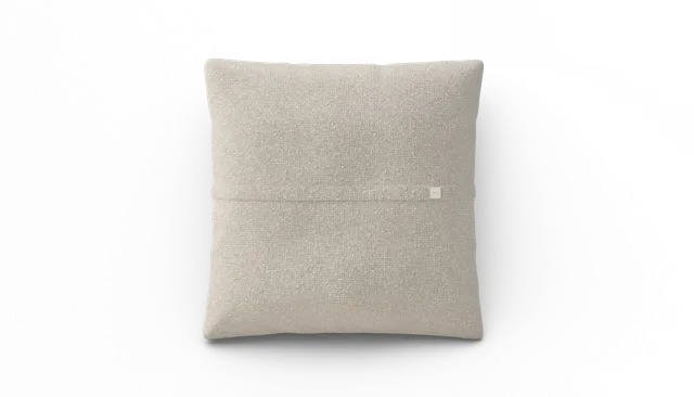 Vetsak Jumbo Pillow cuscino crema tessuto nub