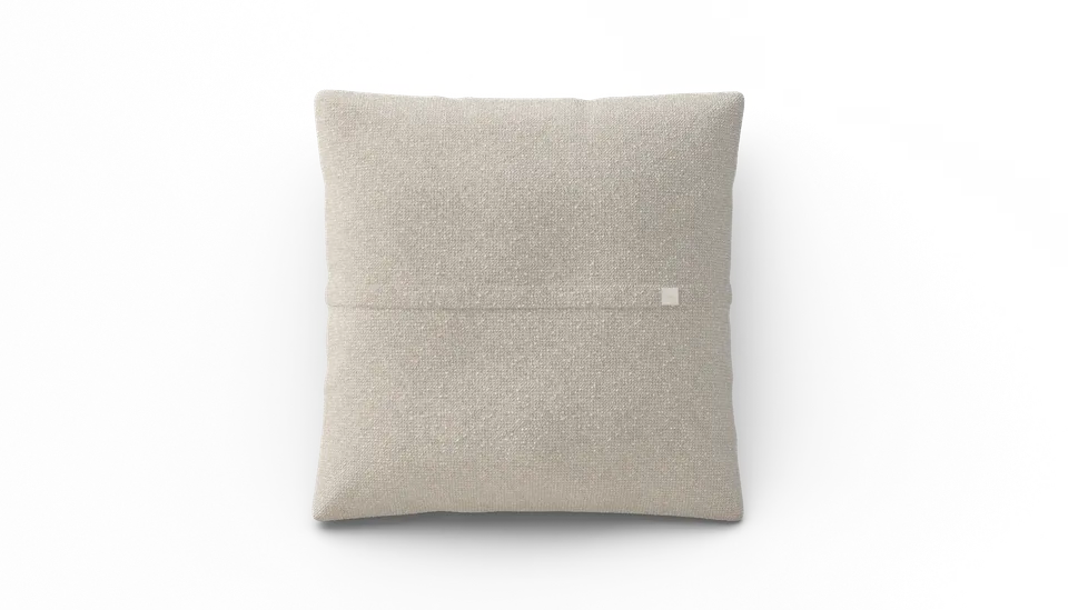 Vetsak Jumbo Pillow cuscino crema tessuto nub