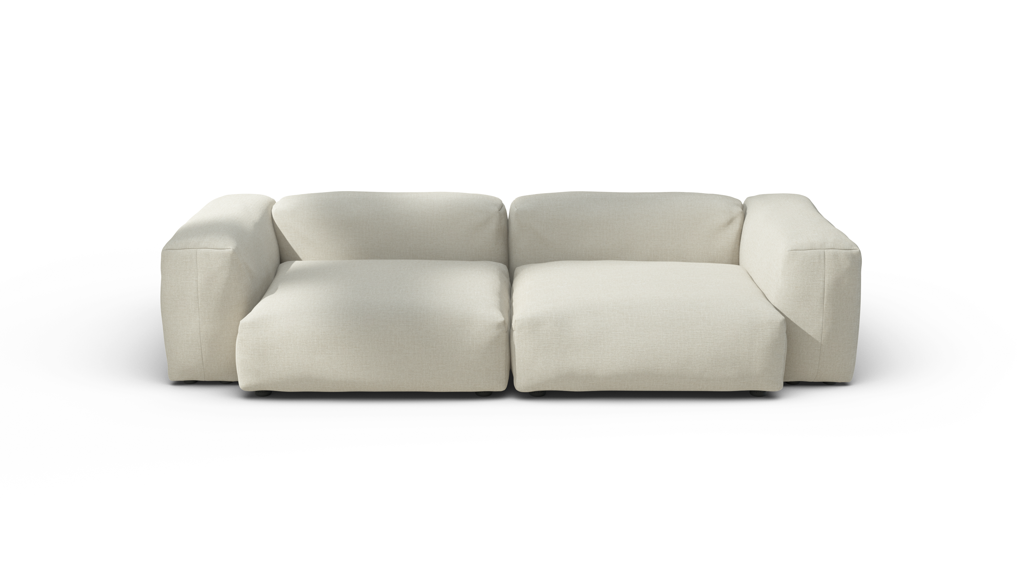 vetsak Sofa Set 02 Large divano ecru 272x115