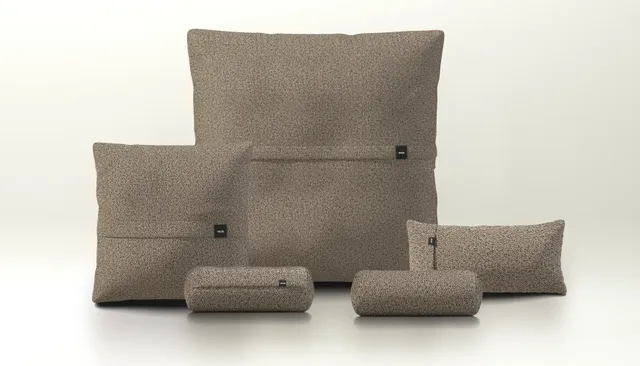 vetsak Pillow Set 4 set 4 cuscini taupe loop