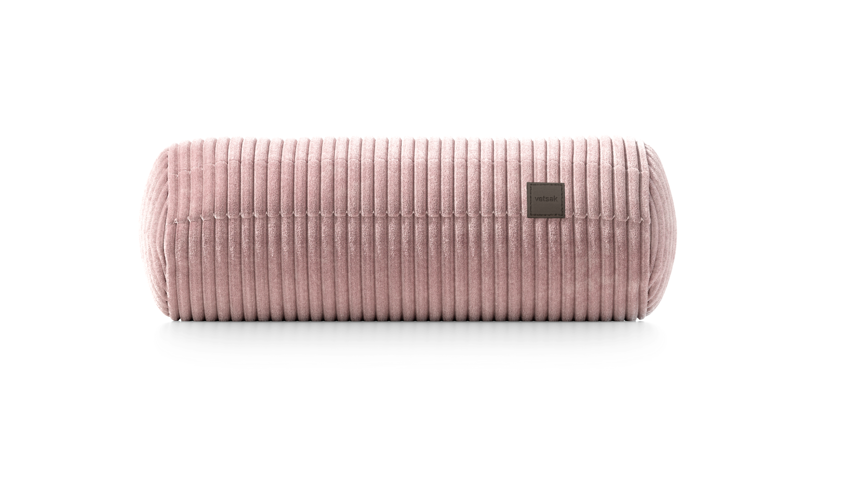 vetsak Noodle cuscino cilindrico blossom velluto