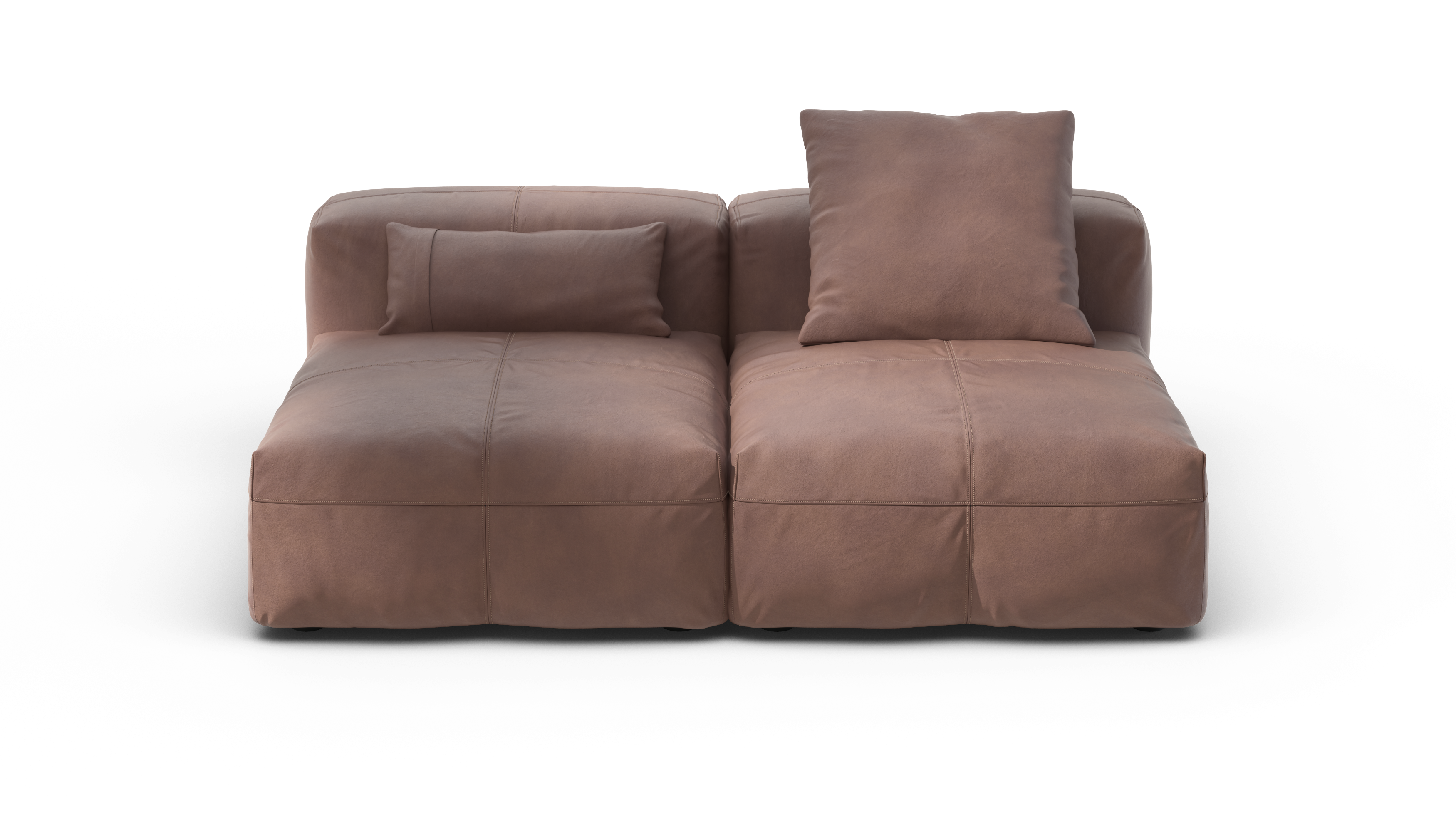 vetsak Sofa Set 01 Medium divano stone pelle 2,5 posti