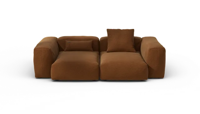vetsak Sofa Set 02 Medium divano Pebble sundried 230x115