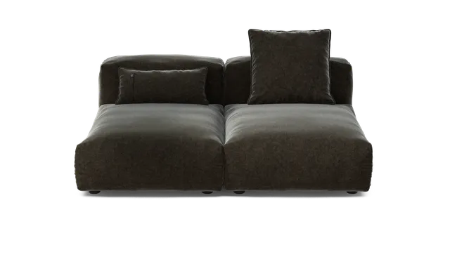 vetsak Sofa Set 01 M divano suave antracite sfoderabile