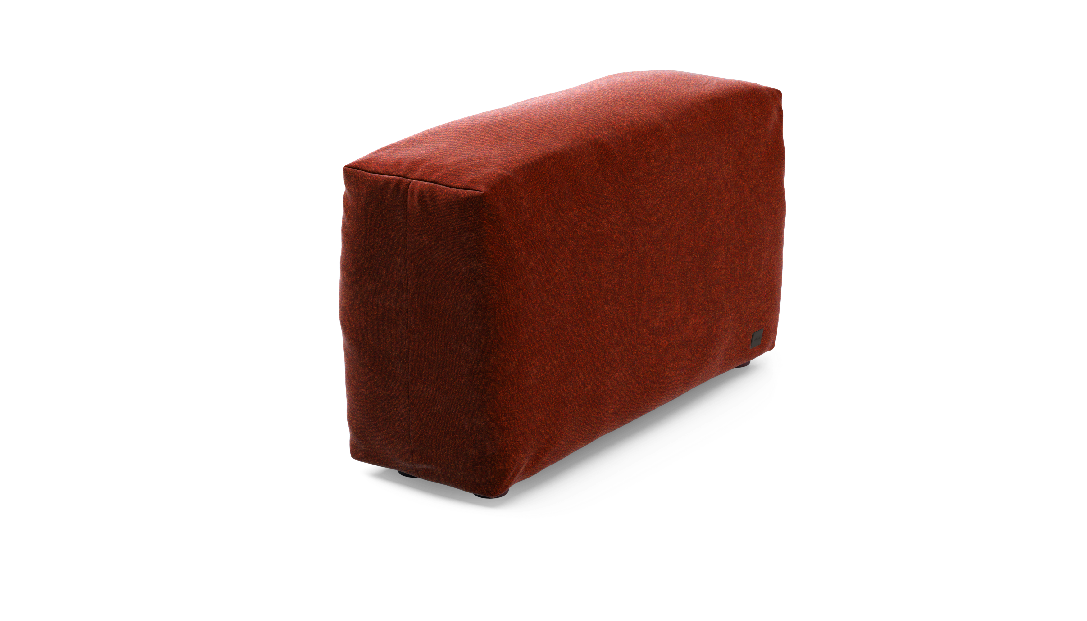 vetsak Suave Cover Sofa Side Large fodera saffron 105x31
