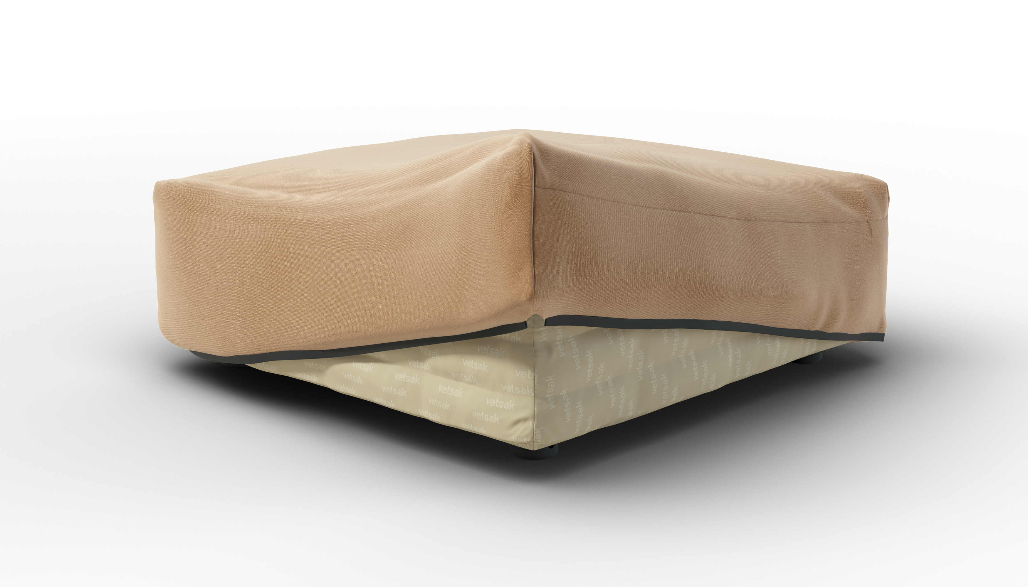 vetsak Cover Sofa Seat XLarge fodera Wheat Pique