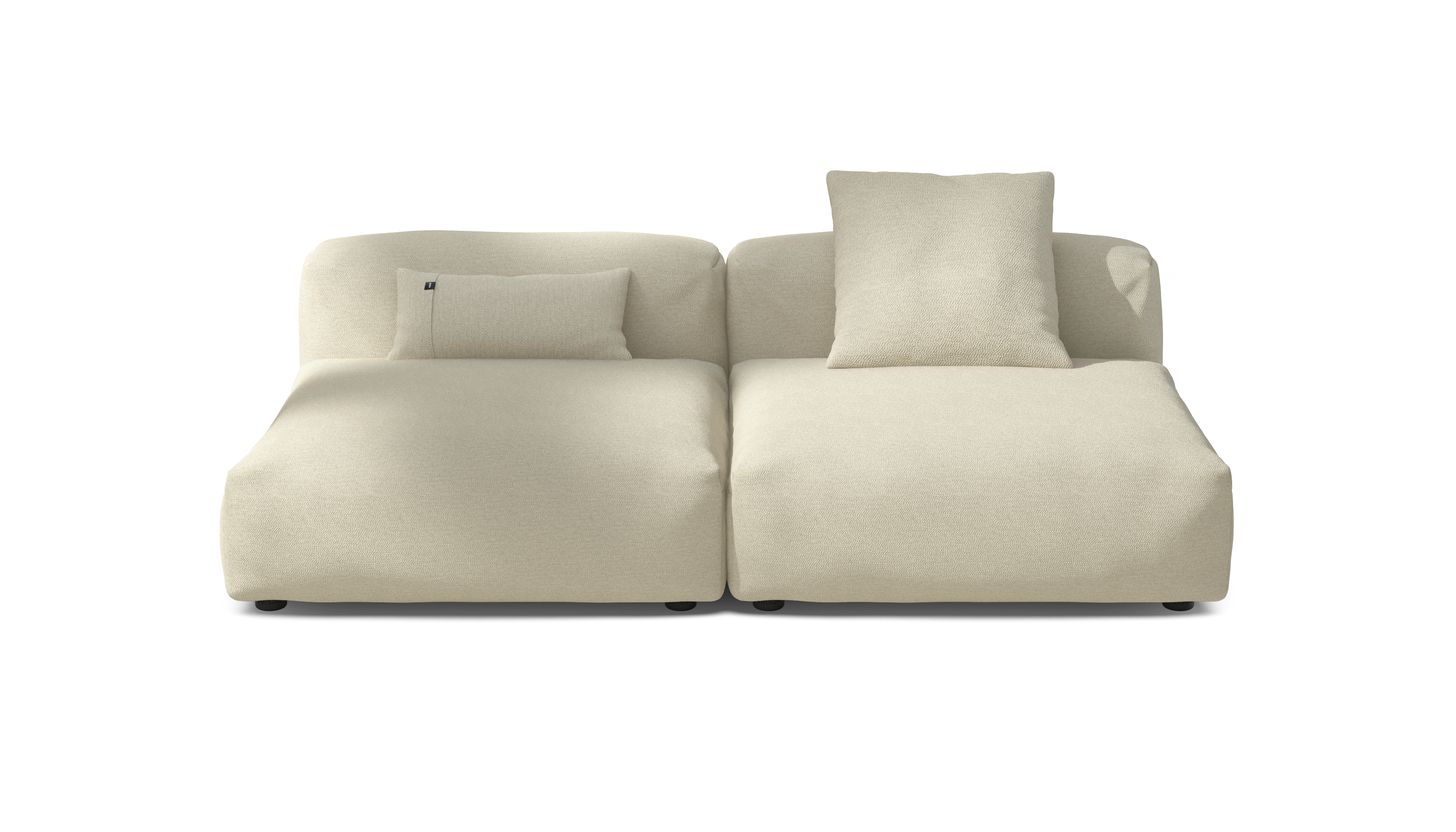 vetsak Set 01 Large divano modulare 3,5 posti duna loop