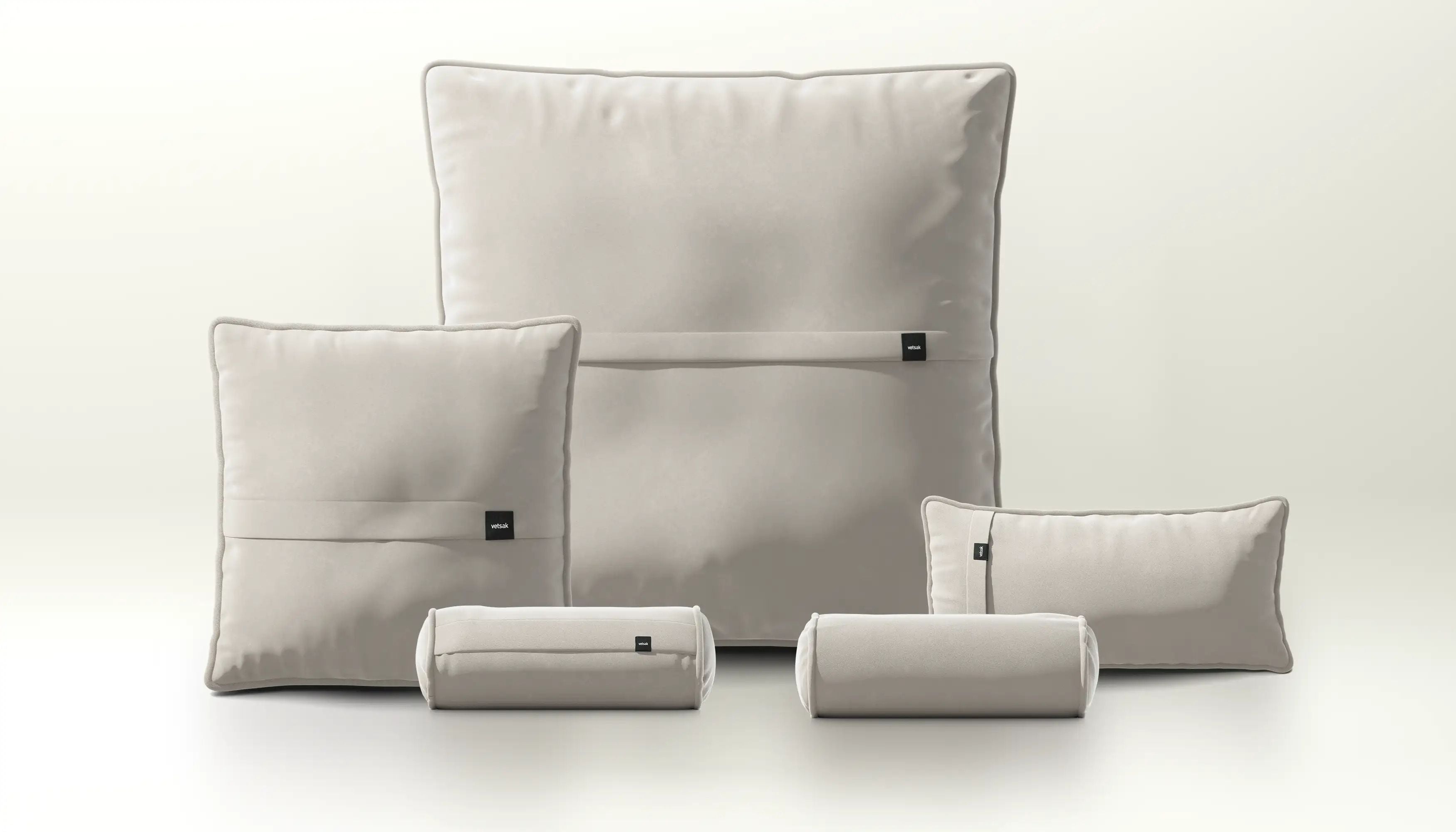 vetsak Pillow Set 4 set 4 cuscini suave clay