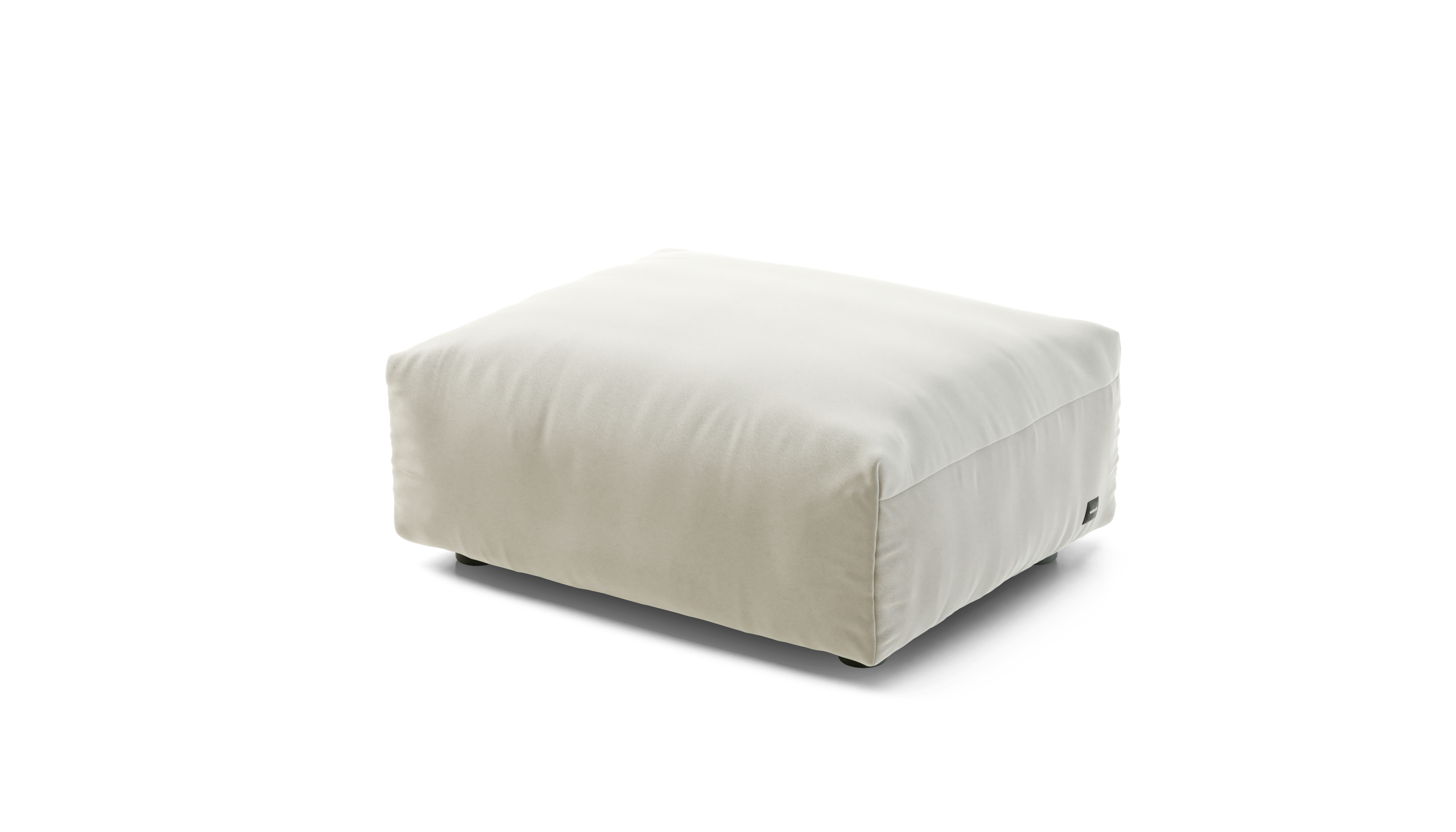 vetsak Cover Sofa Seat XSmall fodera Suave Pearl sfoderabile