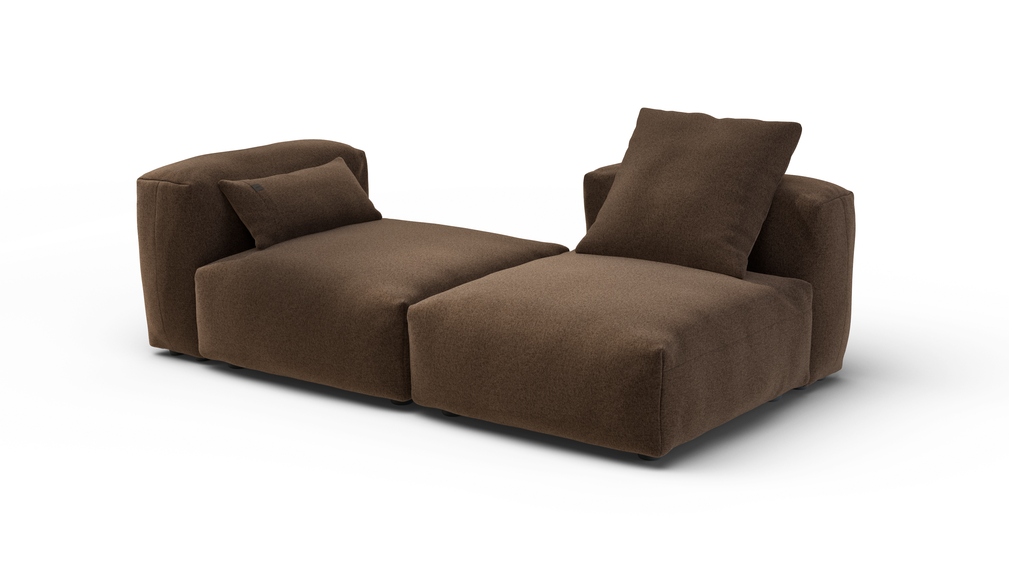 vetsak Set 01 Medium divano modulare umbra 168x115