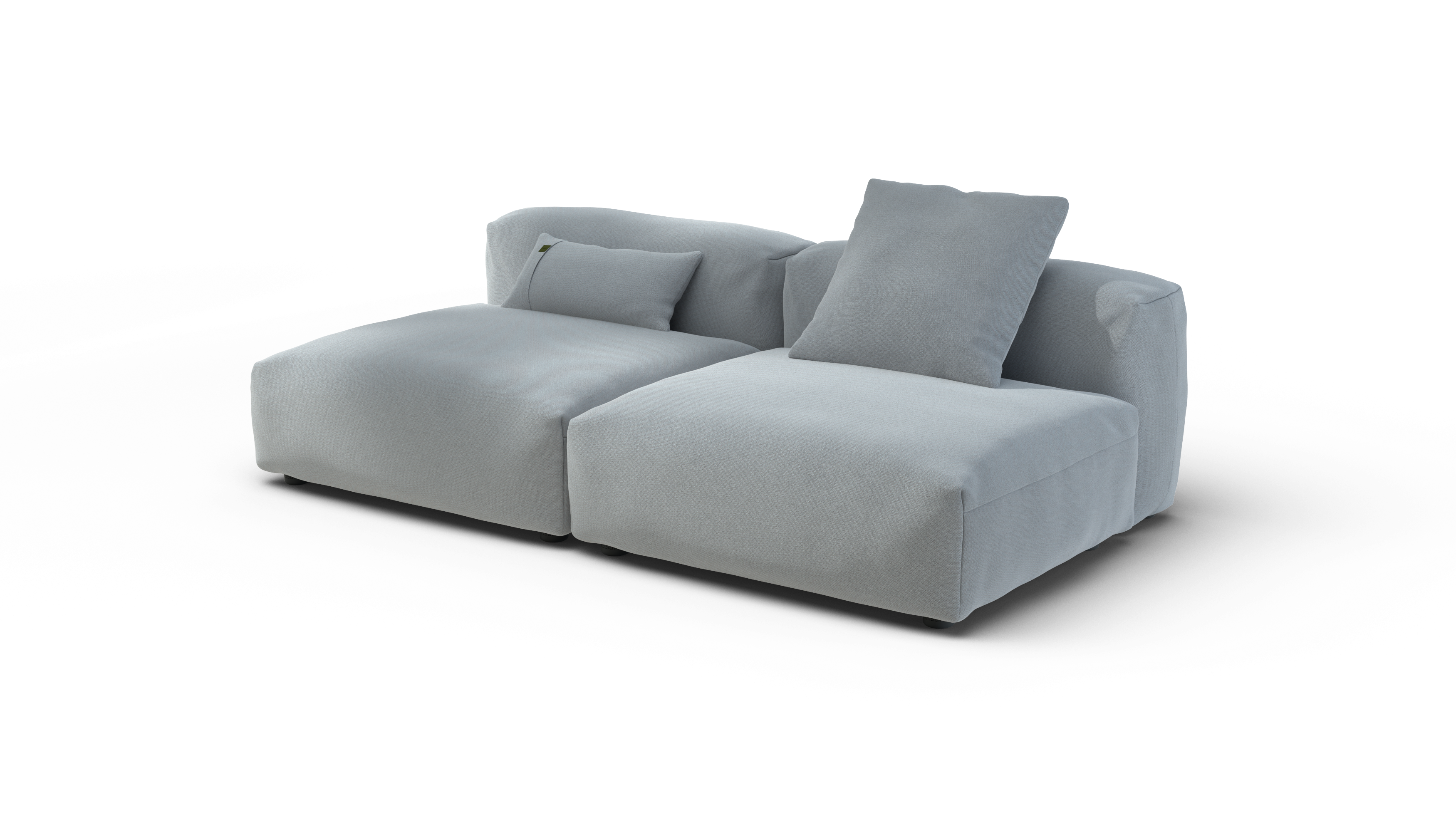 vetsak Sofa Set 01 L divano turchese 210x115 da esterno
