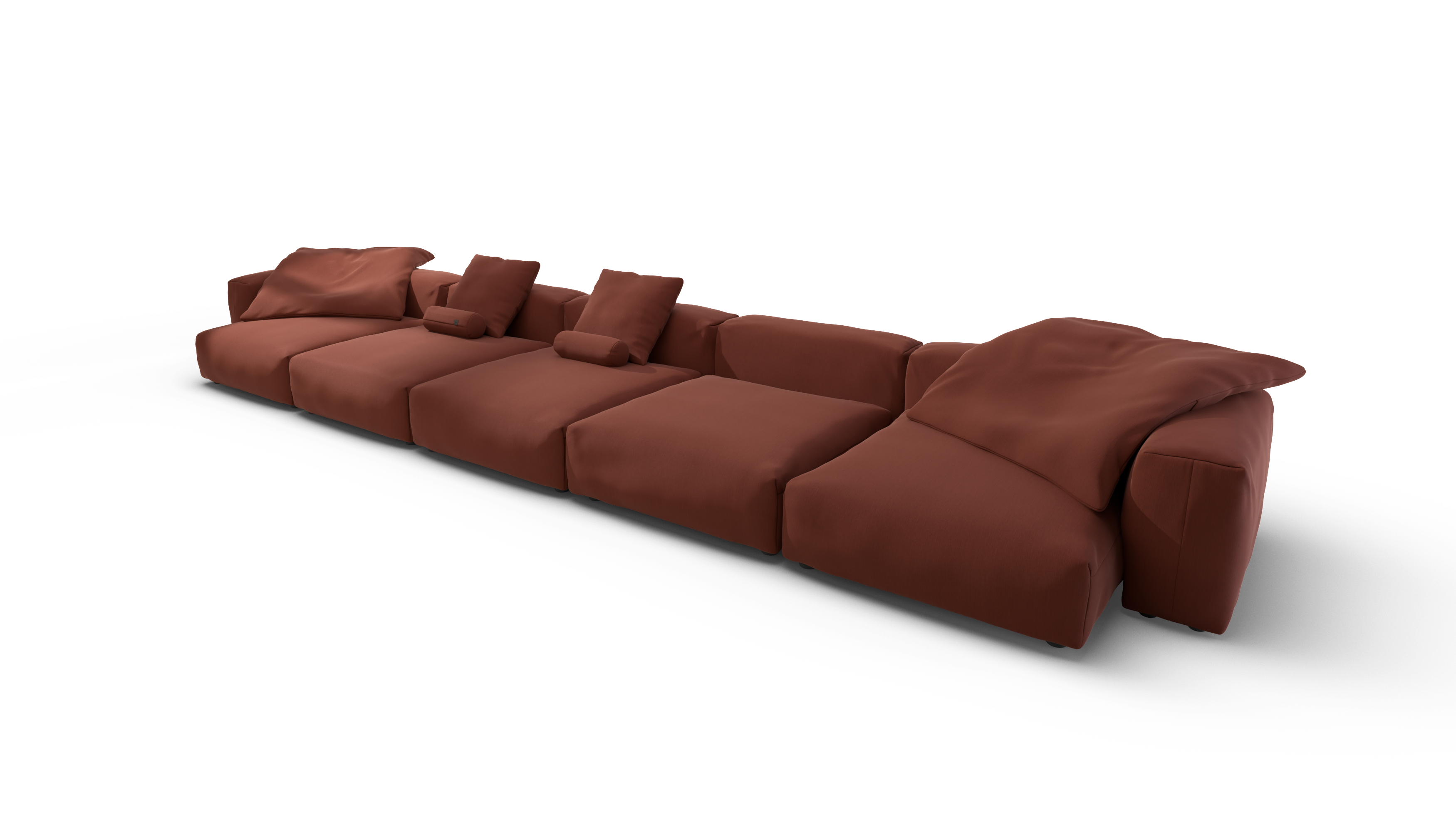 vetsak Sofa Set 06 divano zafferano a U 377x241