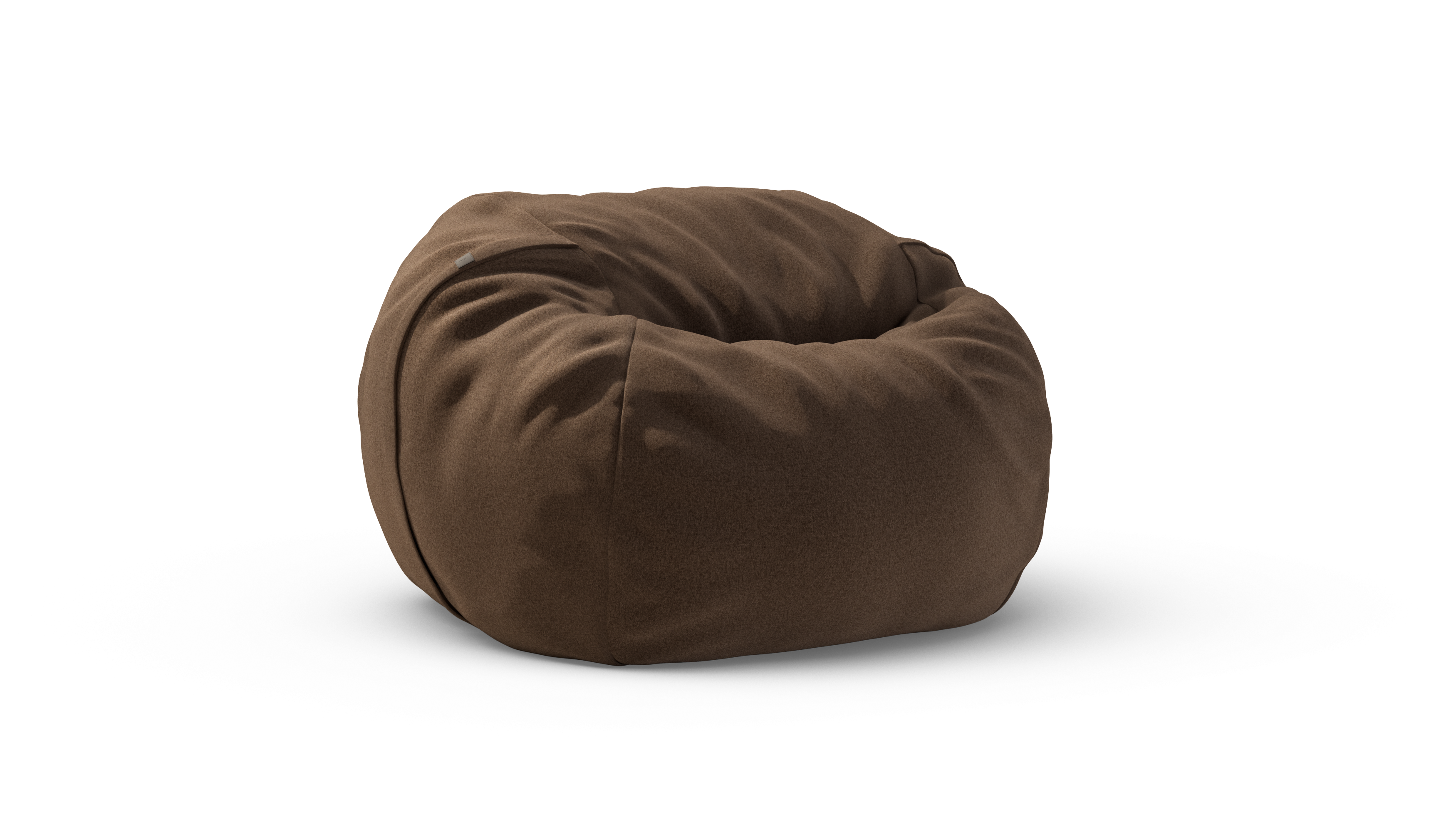 vetsak Beanbag Medium pouf Umber Pebble