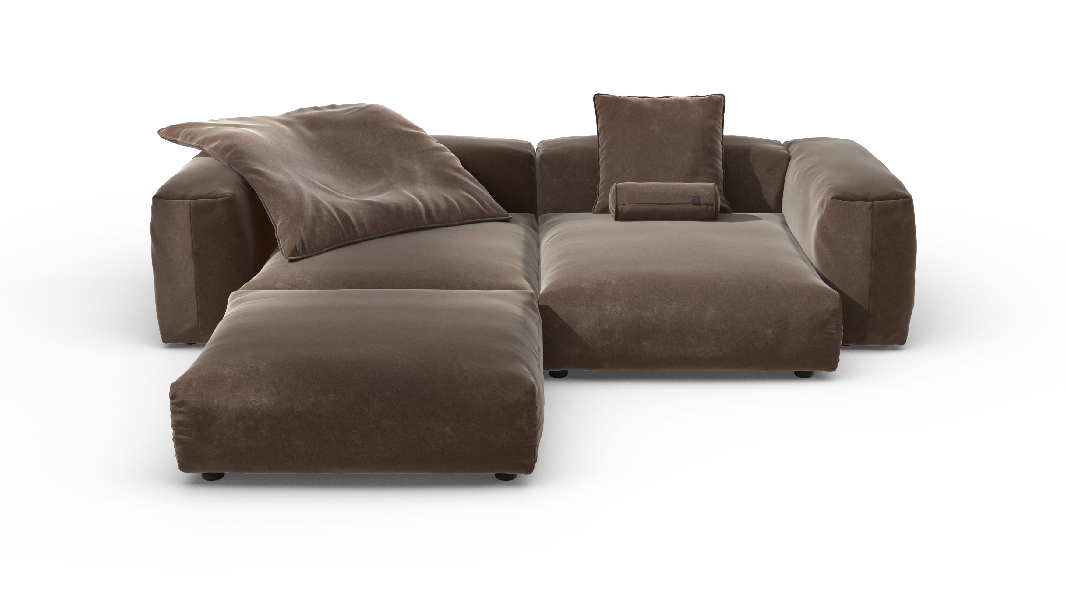 vetsak Set 03 Suave divano angolare espresso 272x220
