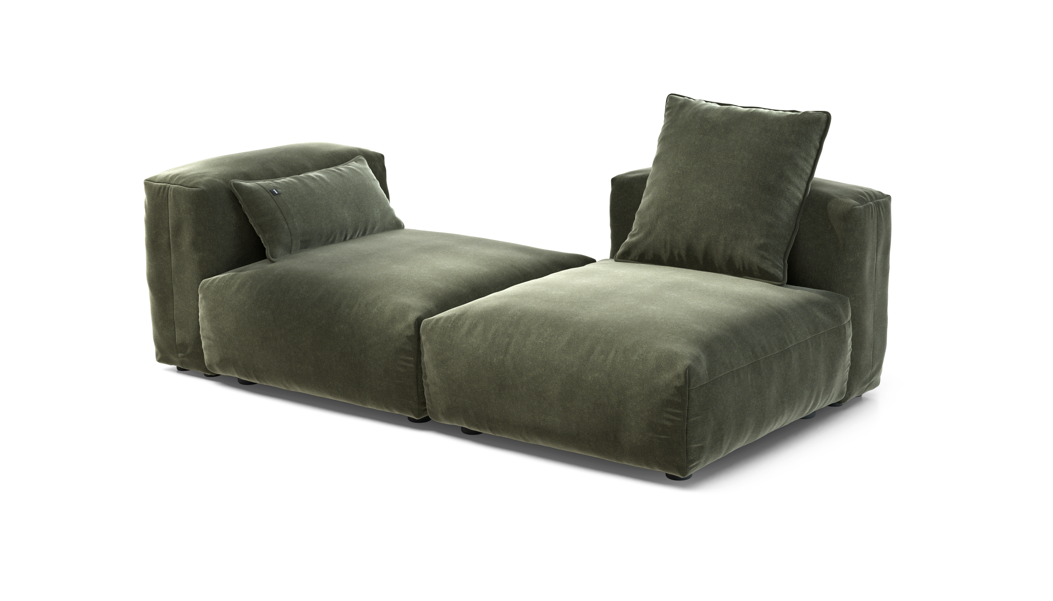 vetsak Sofa Set 01 Medium divano modulare pino suave