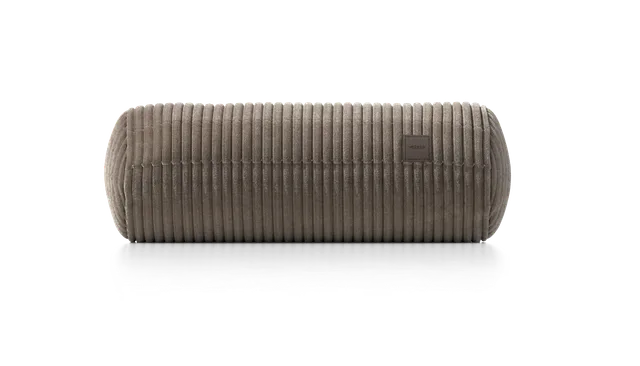 vetsak Noodle cuscino Mocha Cord Velour