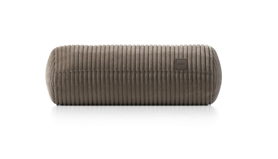 vetsak Noodle cuscino Mocha Cord Velour