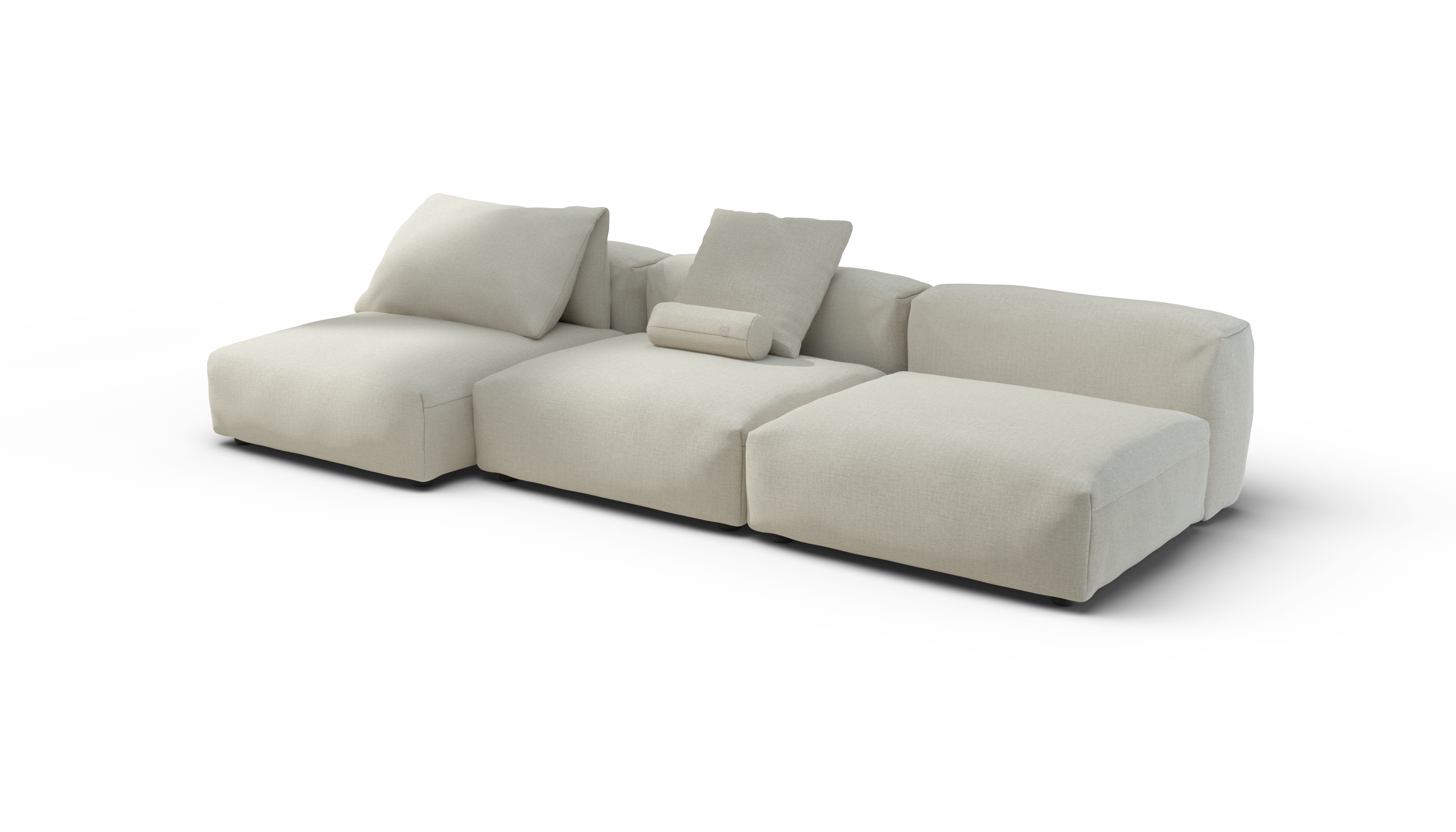 vetsak Sofa Set 04 divano Breeze ecru 5 posti
