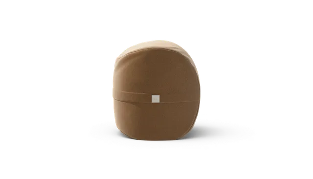 Vetsak Footsak pouf poggiapiedi piqué wheat da esterno