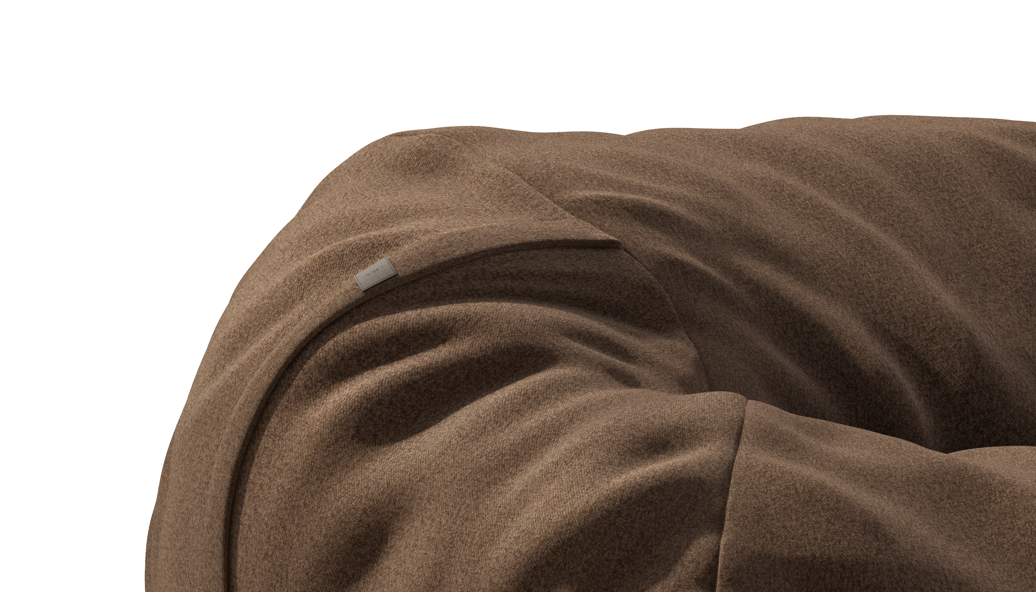 vetsak Beanbag Medium pouf Umber Pebble