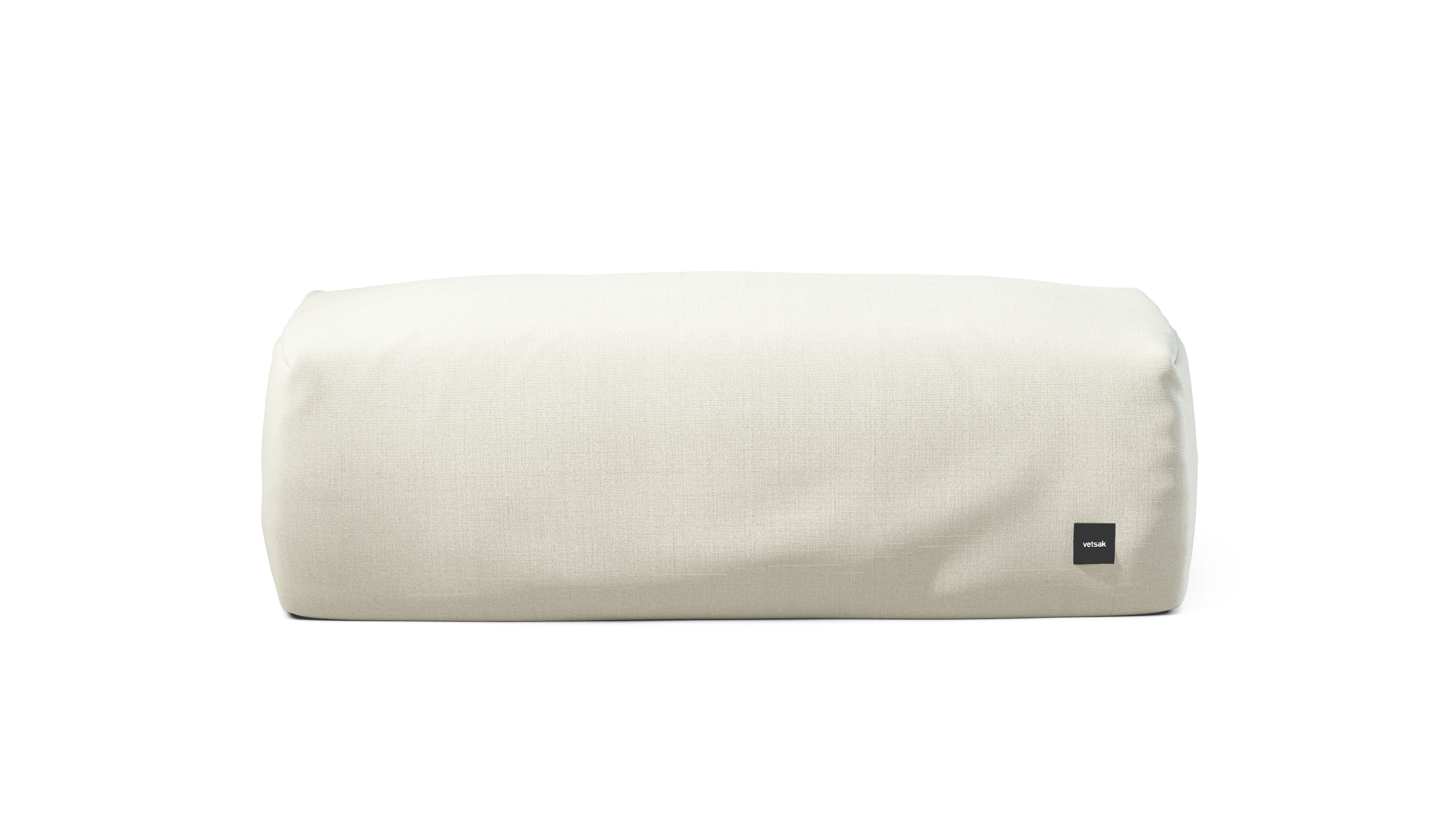 vetsak Lounge Pillow cuscino crema piqué