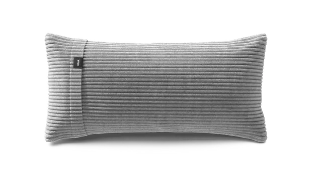 Vetsak Pillow cuscino velluto a coste grigio chiaro