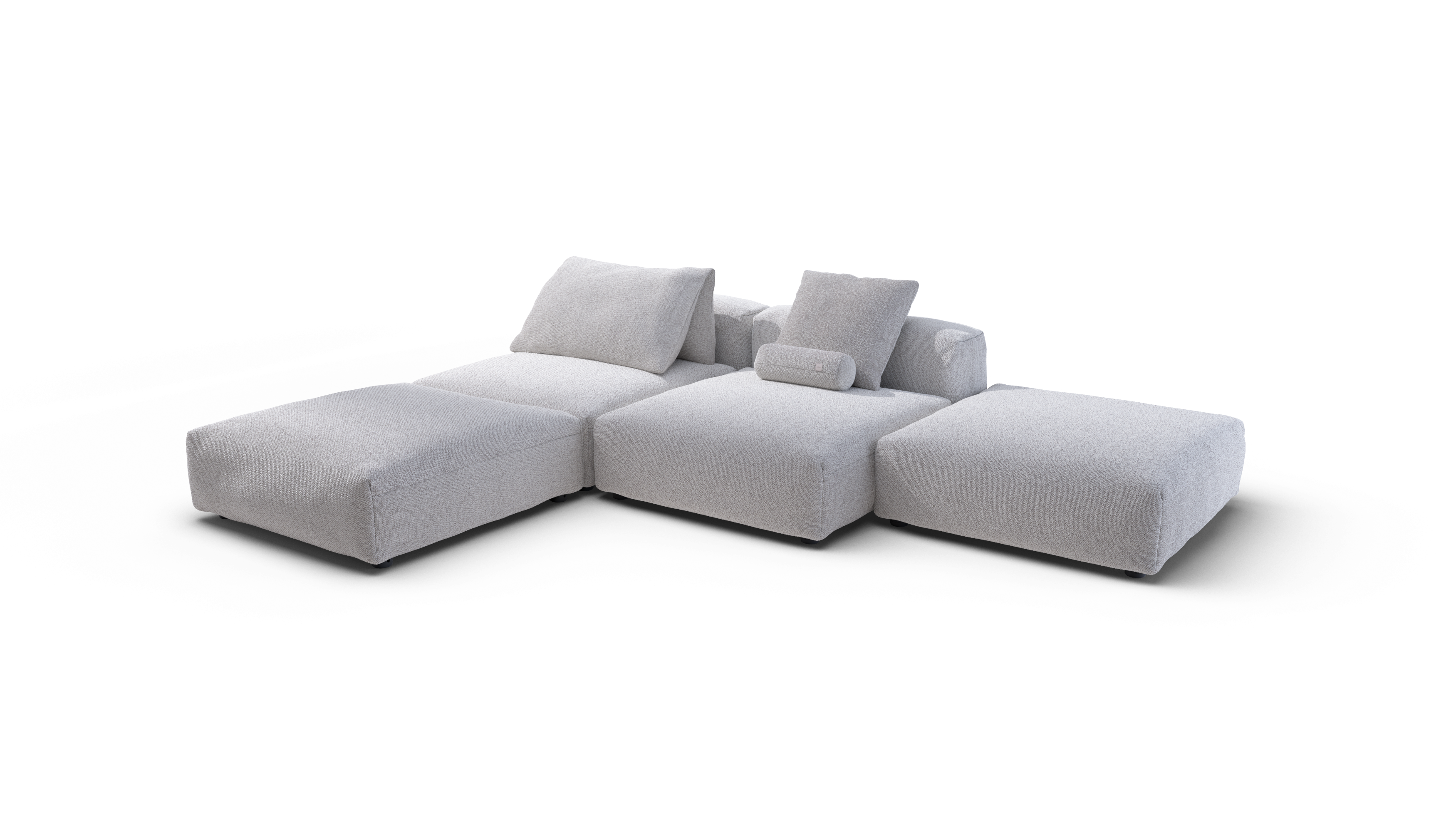 vetsak Sofa Set 08 Daybed divano Ridge Dune 210x241 da esterno