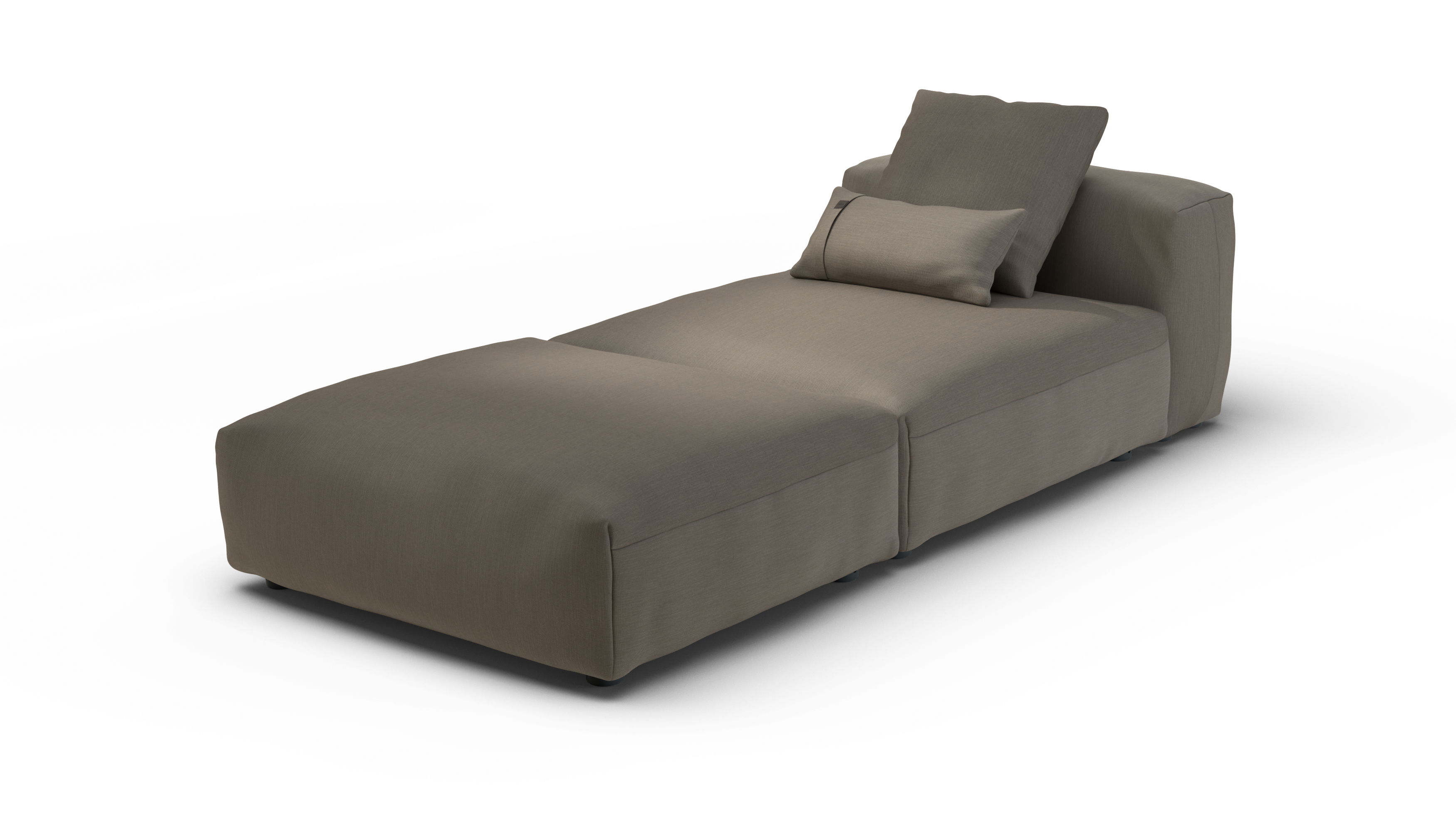 vetsak Sofa Set 07 Sun Lounger divano 2 posti driftwood Terrain