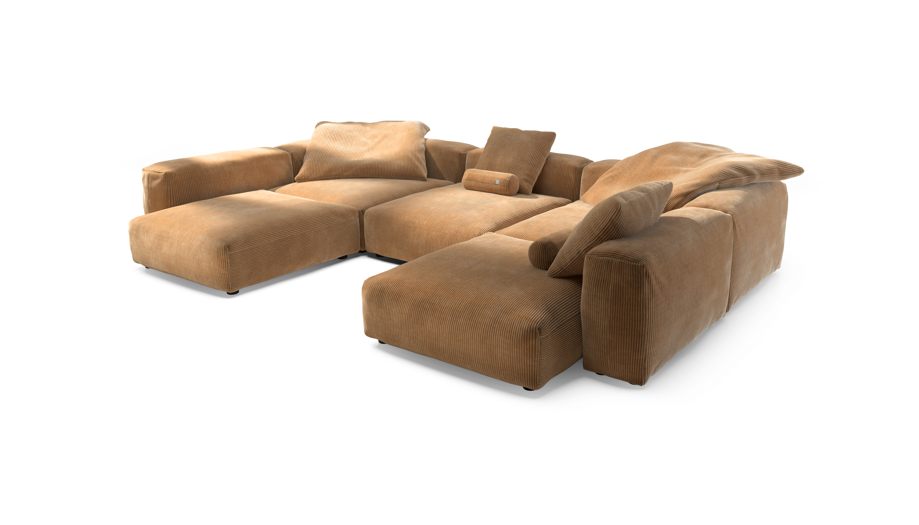 vetsak Sofa Set 06 divano angolare Camel 377x241