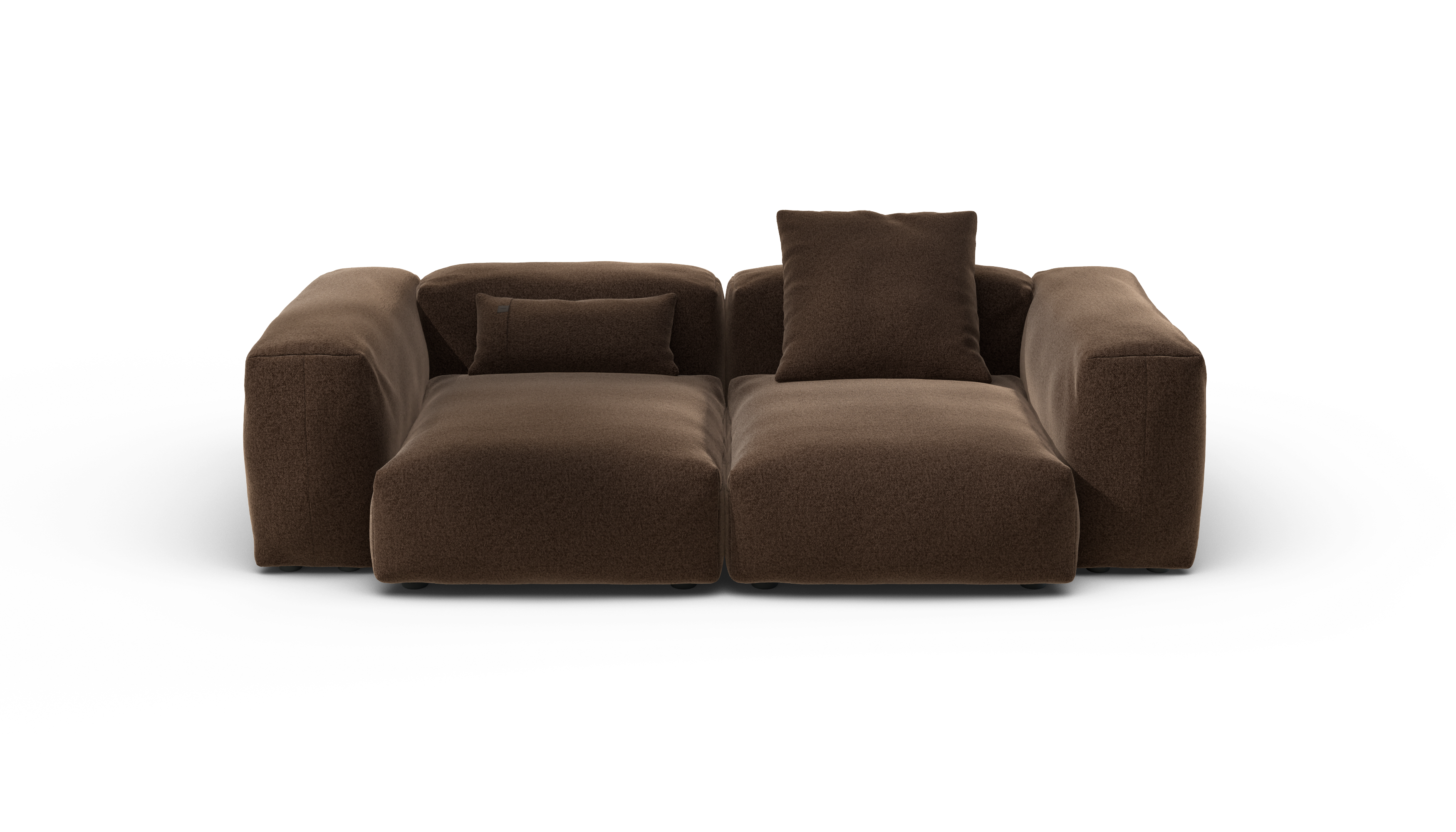 vetsak Set 02 Medium divano modulare umber 230x115