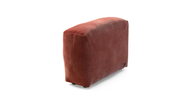 Vetsak Sofa Side Medium modulo divano terracotta