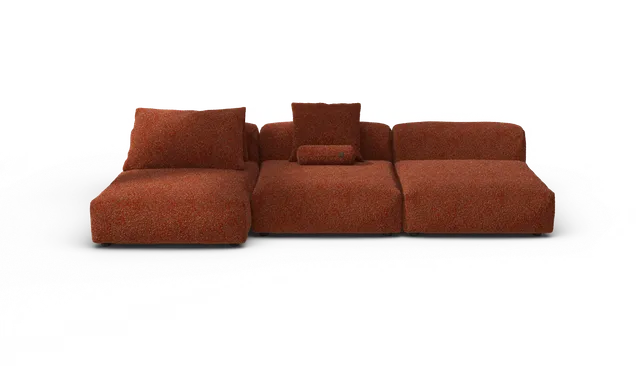 vetsak Sofa Set 04 divano modulare 5 posti Sienna Nub