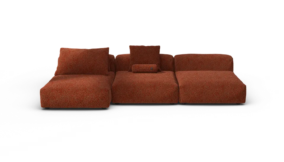 vetsak Sofa Set 04 divano modulare 5 posti Sienna Nub