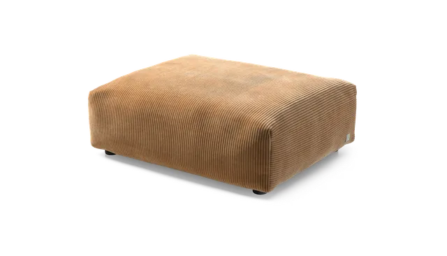 vetsak Sofa Seat Large modulo divano cammello cord 105x84