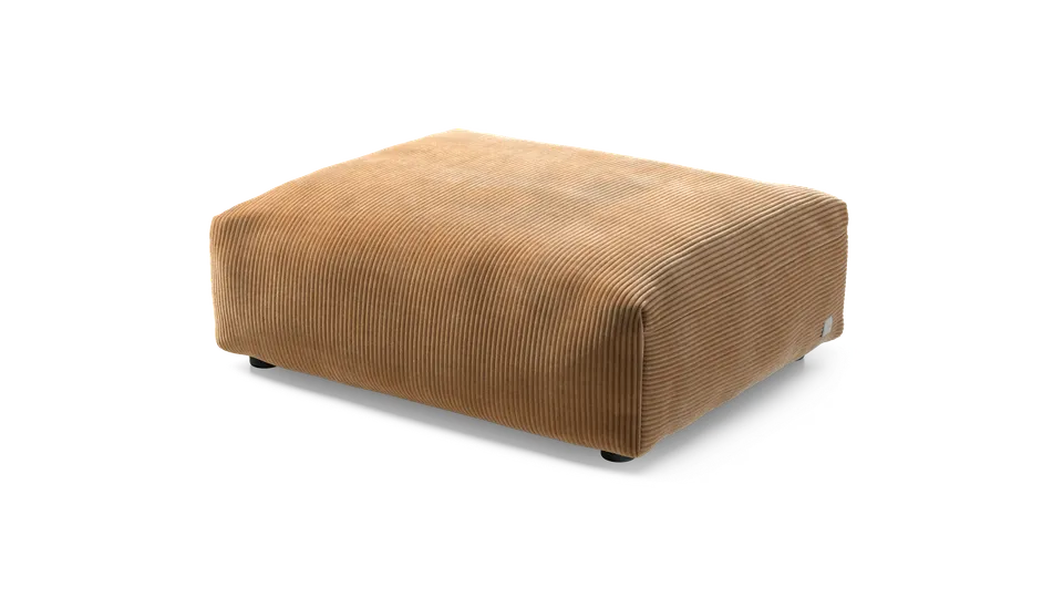 vetsak Cover Sofa Seat Large fodera divano velluto cammello