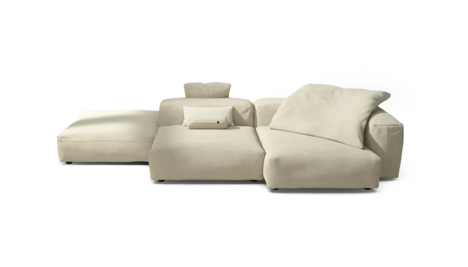 vetsak Sofa Set 09 divano modulare isola Loop Duna