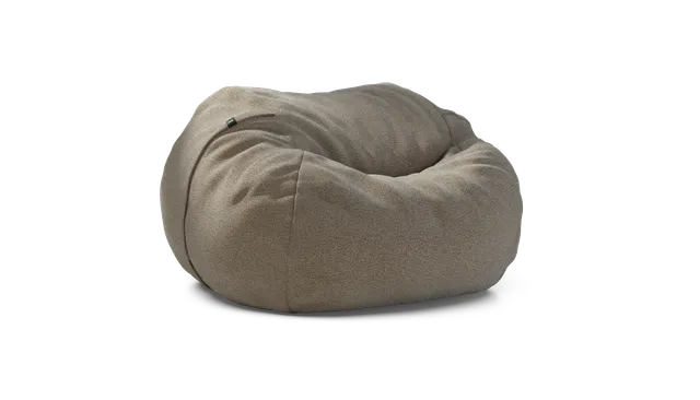 vetsak Beanbag Large fodera pouf taupe