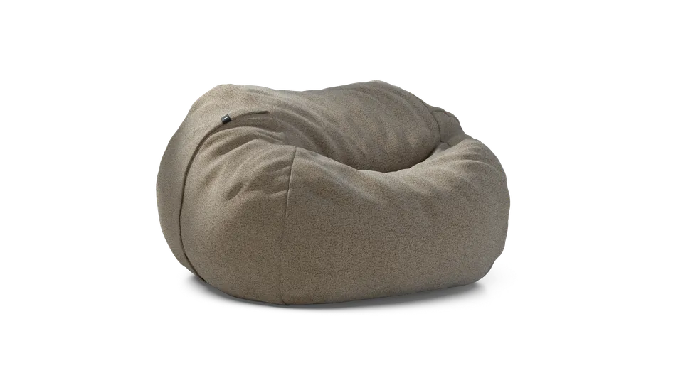 vetsak Beanbag Large fodera pouf taupe