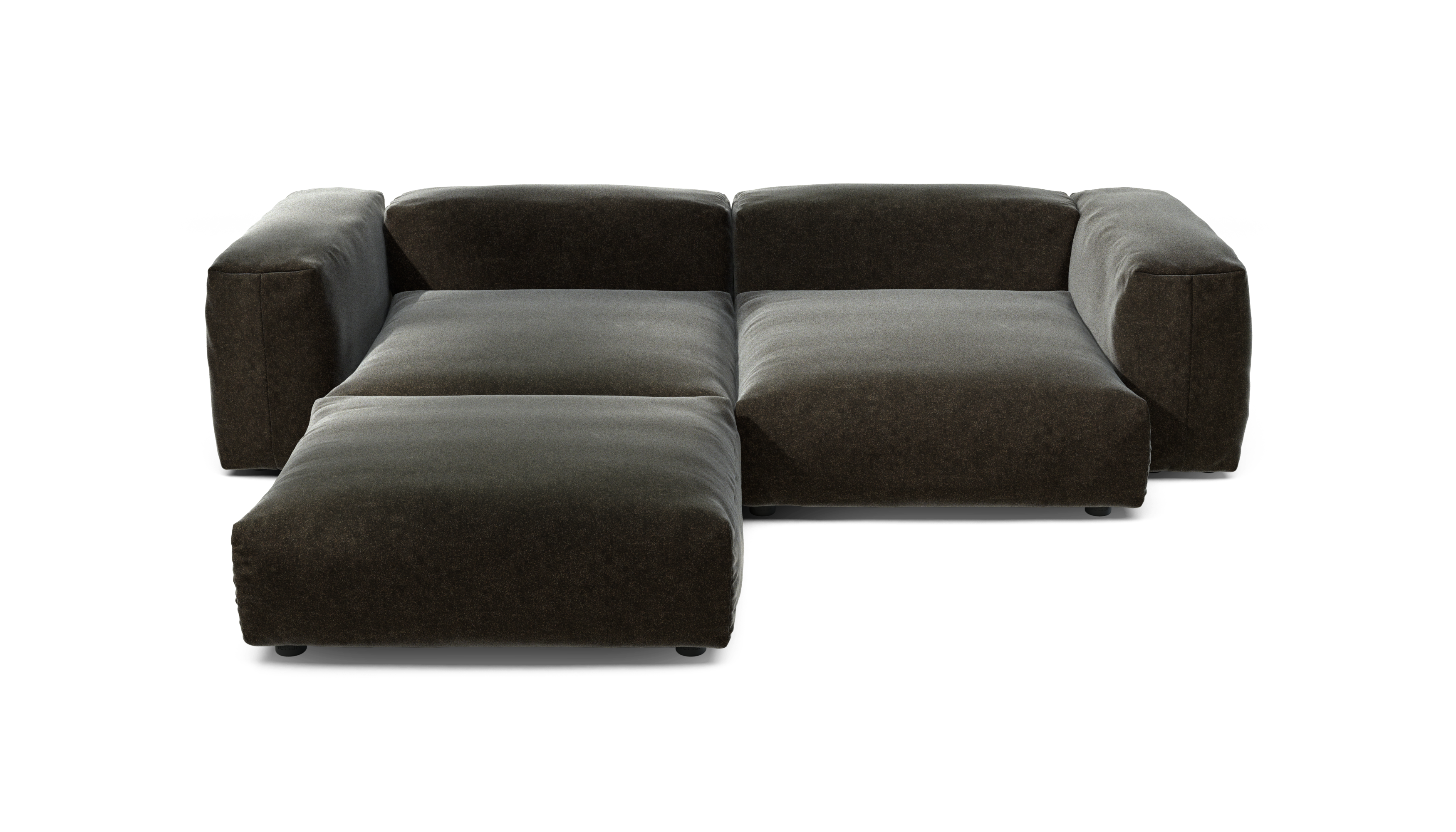 vetsak Sofa Set 03 divano Antracite 272x220 4 posti