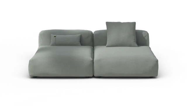vetsak Sofa Set 01 Large divano modulare breeze salvia 4 posti