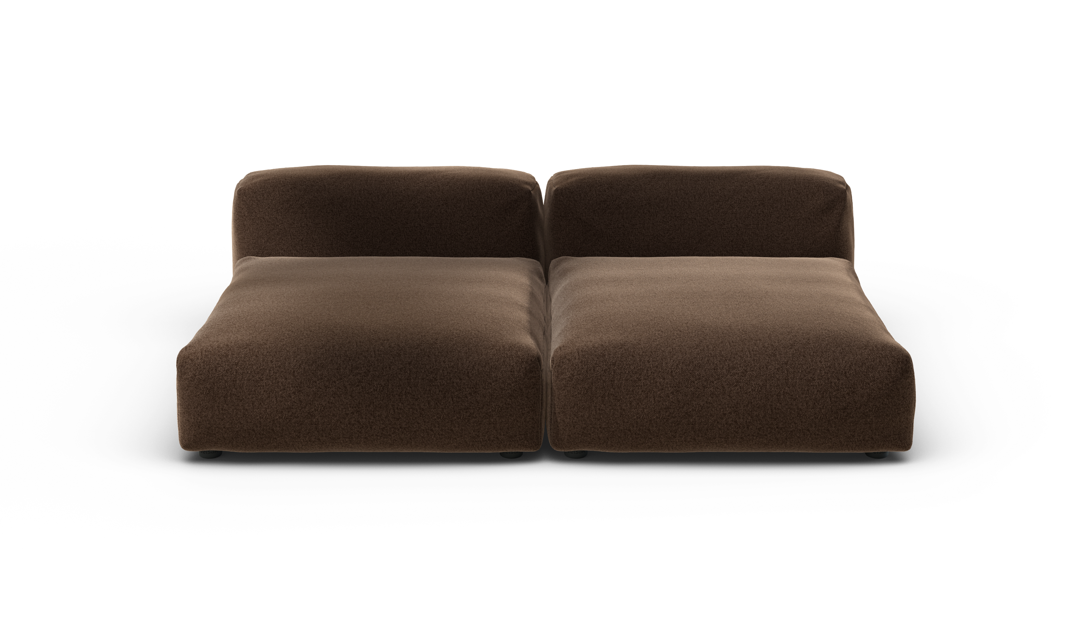 vetsak Sofa Set 01 XLarge divano modulare Pebble Umber profondo