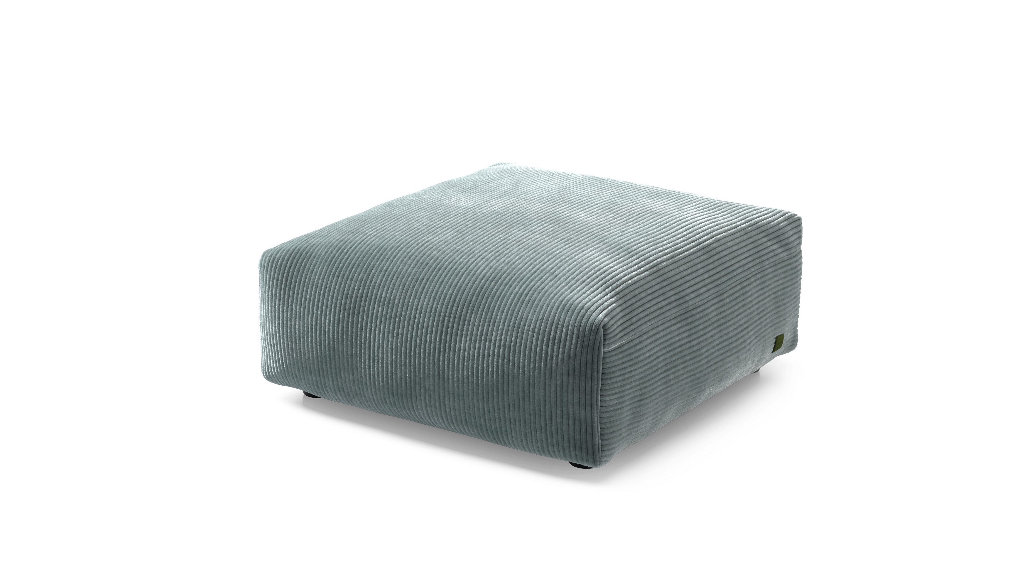vetsak Sofa Seat Medium modulo divano velluto menta