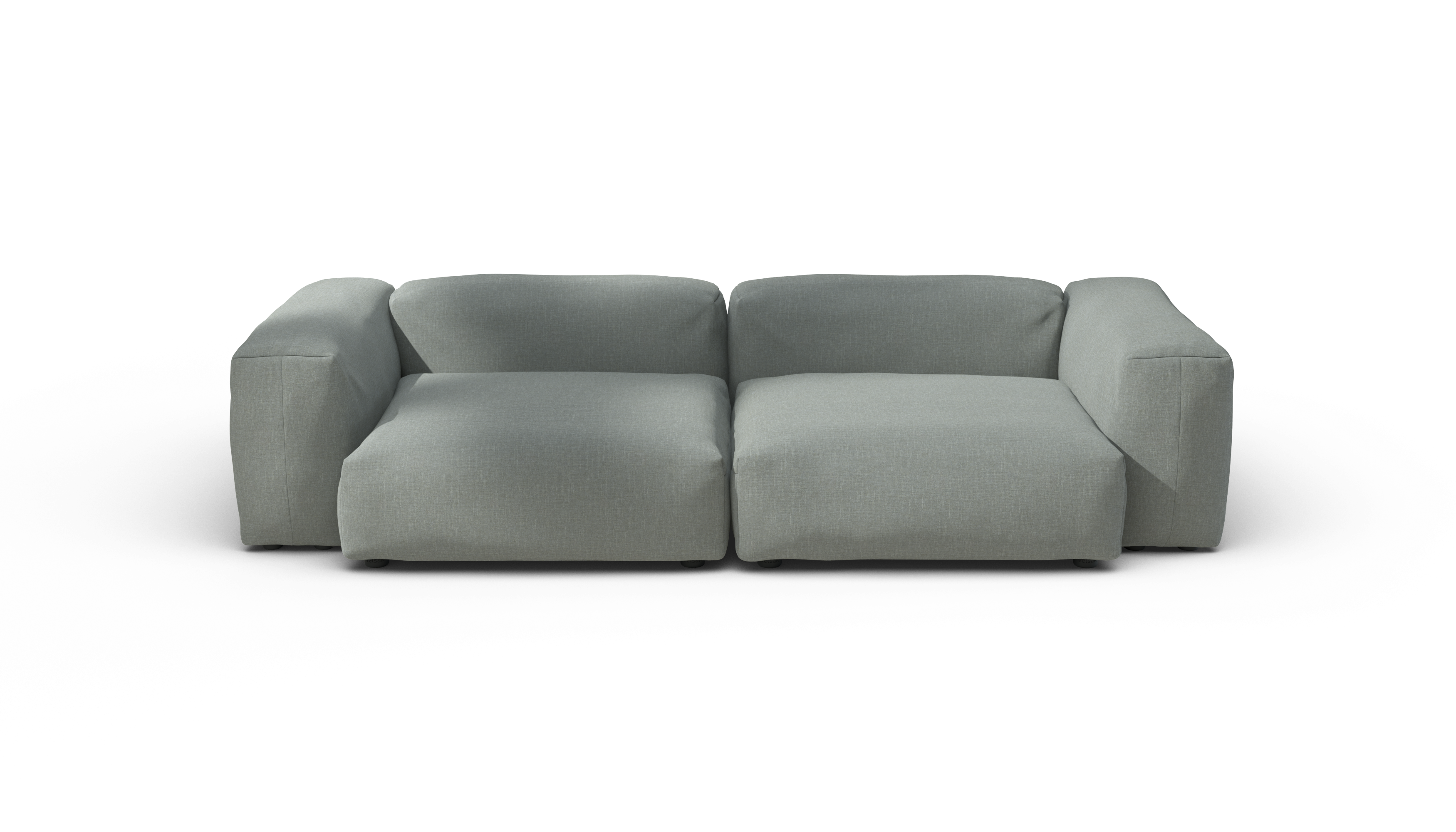 vetsak Sofa Set 02 Large divano modulare Breeze salvia 272x115