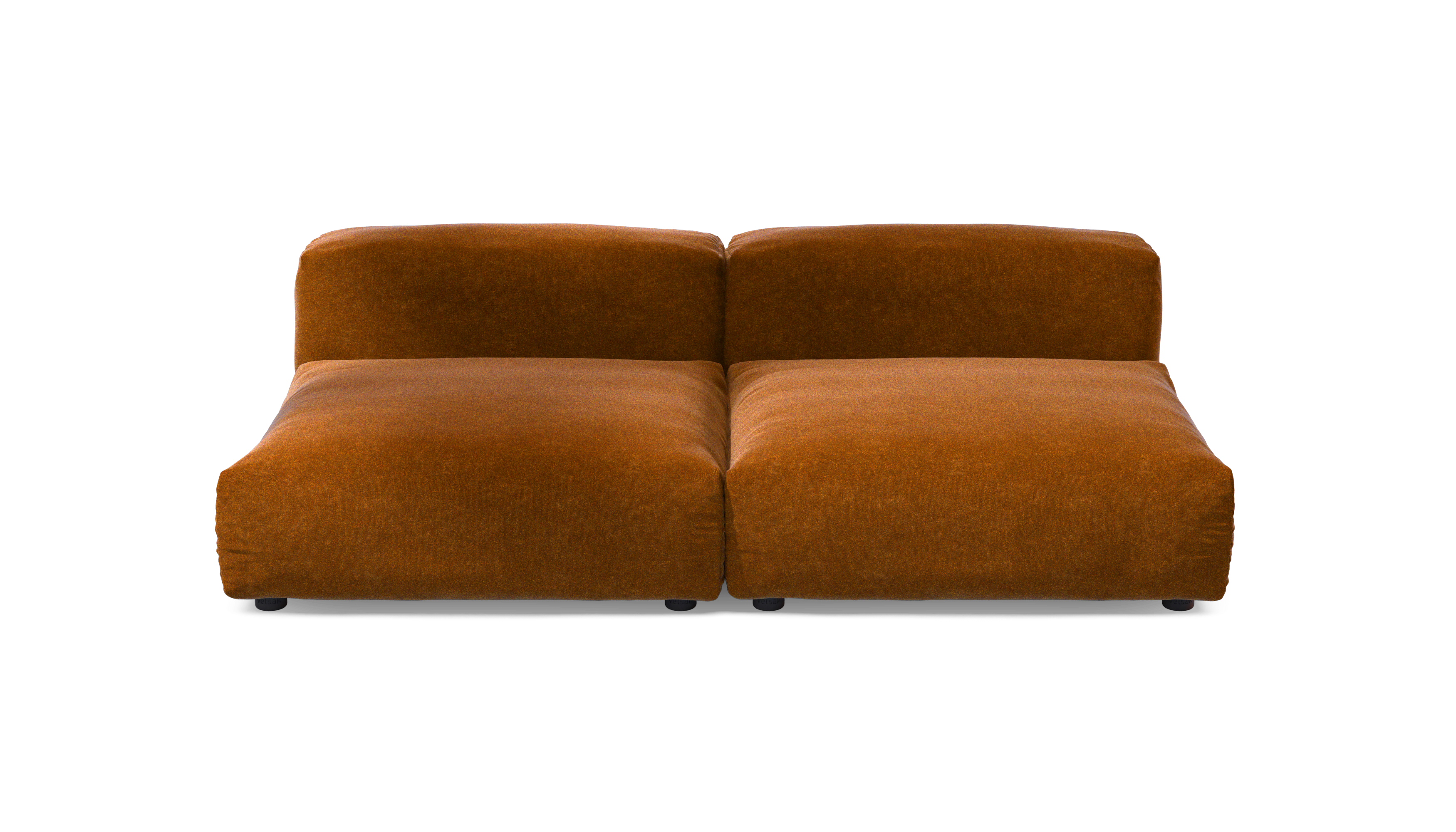 vetsak Sofa Set 01 Large divano miele 210x115 modulare
