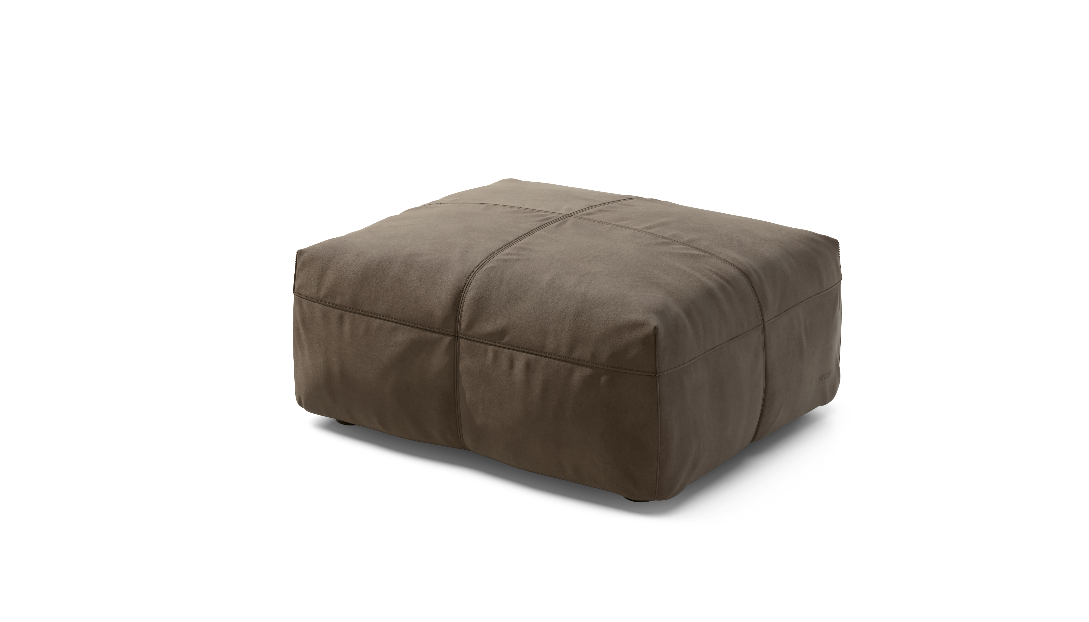 vetsak Cover seduta XS fodera divano Cacao in pelle